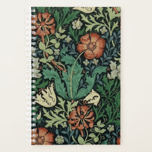 William Morris Compton Floral Art Nouveau Motif