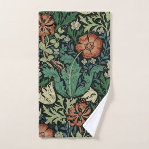 William Morris Compton Floral Art Nouveau Motif