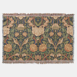 William Morris Compton Floral Art Nouveau Muster Decke