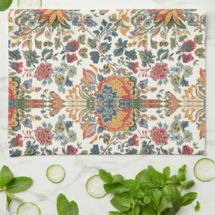 William Morris Compton Floral Art Nouveau Muster Geschirrtuch