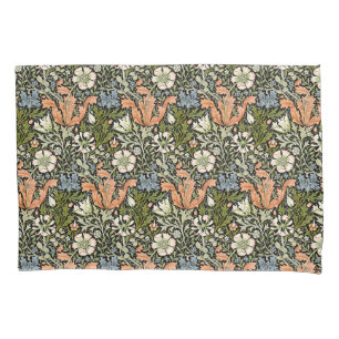 William Morris Compton Floral Art Nouveau Muster Kissenbezug
