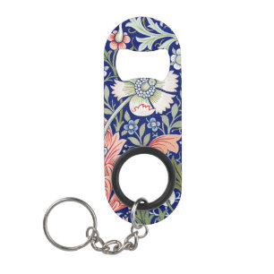 William Morris Compton Floral Art Nouveau Muster Mini Flaschenöffner