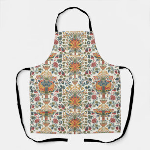 William Morris Compton Floral Art Nouveau Muster Schürze