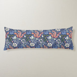 William Morris Compton Floral Art Nouveau Muster Seitenschläferkissen
