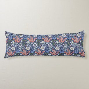 William Morris Compton Floral Art Nouveau Muster Seitenschläferkissen
