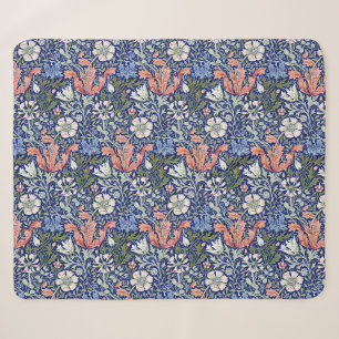 William Morris Compton Floral Art Nouveau Muster Sherpadecke