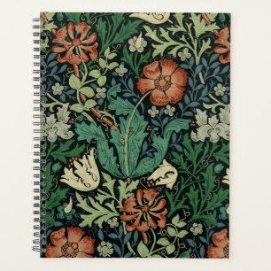 William Morris Compton Floral Art Nouveau Pattern