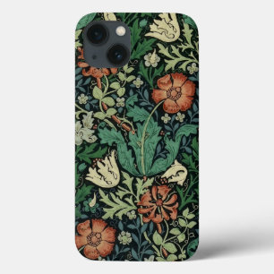 William Morris Compton Floral Art Nouveau Pattern Case-Mate iPhone Hülle