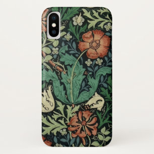 William Morris Compton Floral Art Nouveau Pattern Case-Mate iPhone Hülle