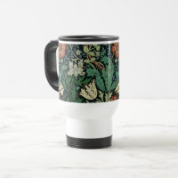William Morris Compton Floral Art Nouveau Pattern