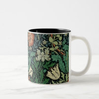 William Morris Compton Floral Art Nouveau Pattern