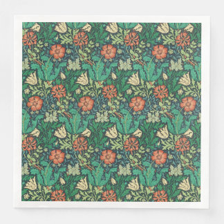 William Morris "Compton" Serviette