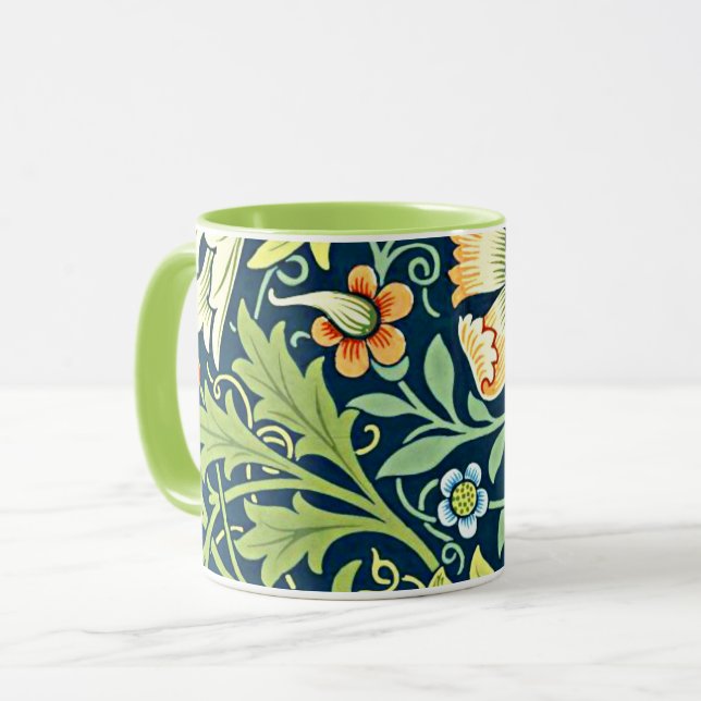 William Morris: Compton Tasse (Vorderseite Links)
