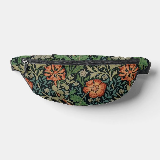 William Morris Compton Wallpaper Classic Bauchtasche (Ablage )