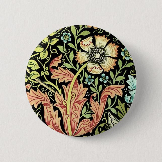 William Morris Compton Wallpaper Classic Button (Vorderseite)