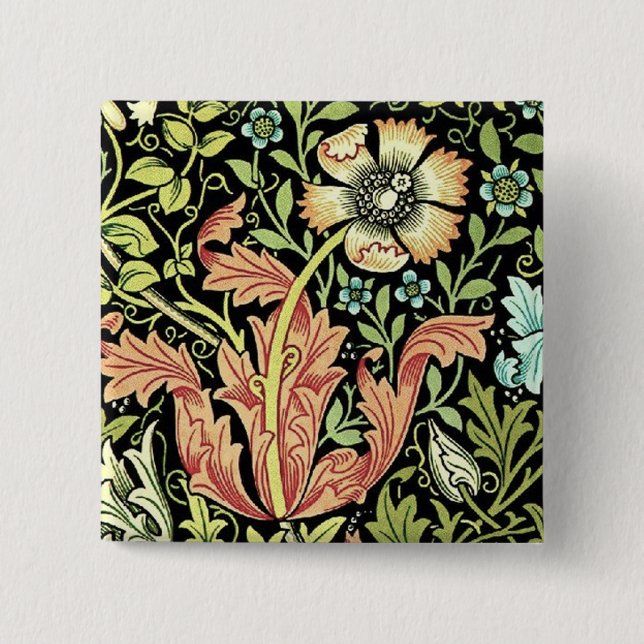 William Morris Compton Wallpaper Classic Button (Vorderseite)