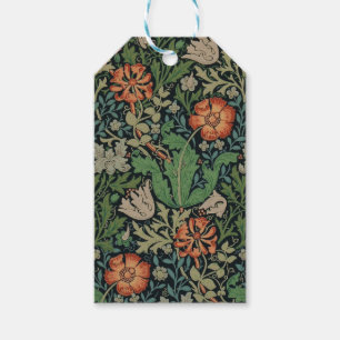 William Morris Compton Wallpaper Classic Geschenkanhänger