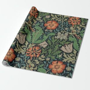 William Morris Compton Wallpaper Classic Geschenkpapier