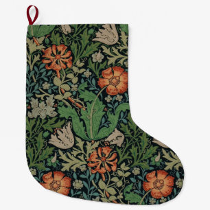 William Morris Compton Wallpaper Classic Großer Weihnachtsstrumpf