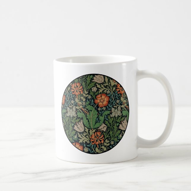 William Morris Compton Wallpaper Classic Kaffeetasse (Rechts)