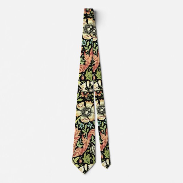 William Morris Compton Wallpaper Classic Krawatte (Vorderseite)