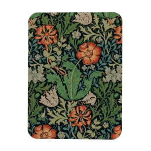 William Morris Compton Wallpaper Classic Magnet