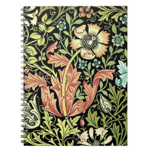 William Morris Compton Wallpaper Classic Notizblock