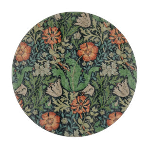 William Morris Compton Wallpaper Classic Schneidebrett