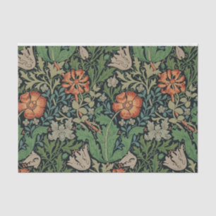William Morris Compton Wallpaper Classic Seidenpapier