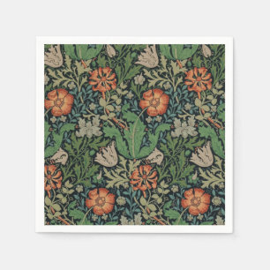 William Morris Compton Wallpaper Classic Serviette