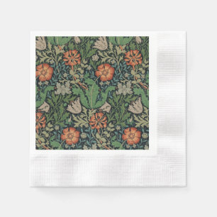 William Morris Compton Wallpaper Classic Serviette