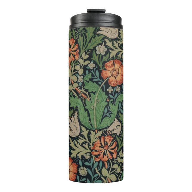 William Morris Compton Wallpaper Classic Thermosbecher (Vorderseite)
