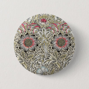 William Morris Corncockle Tapete Button