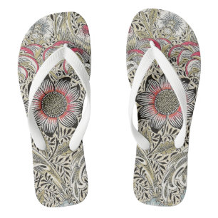 William Morris Corncockle Tapete Flip Flops