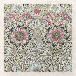William Morris Corncockle Tapete Glasuntersetzer