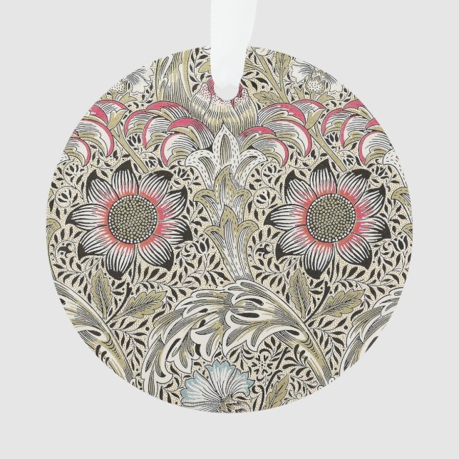 William Morris Corncockle Tapete Ornament (Vorderseite)