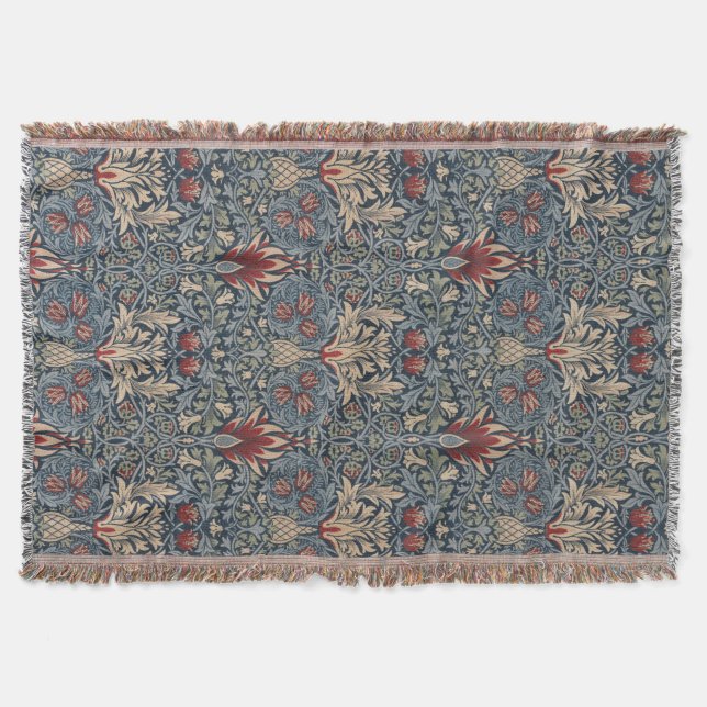 William Morris : Couverture en Tête de Snakeshead (Devant)