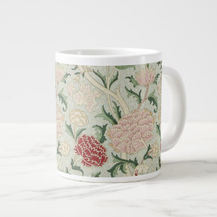 William Morris Cray Blumenvorhang im prä-raffaelit Jumbo-Tasse