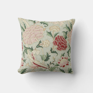 William Morris Cray Blumenvorhang im prä-raffaelit Kissen