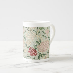 William Morris Cray Blumenvorhang im prä-raffaelit Prozellantasse