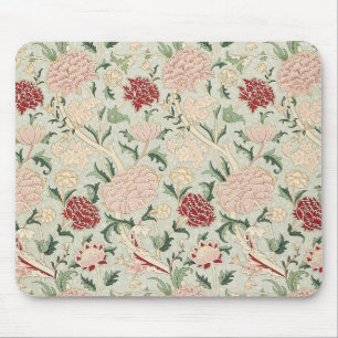 William Morris Cray Blumig Mousepad