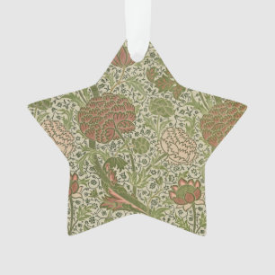 William Morris Cray Fleur de Sage Floral Botanique