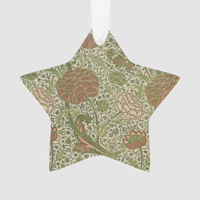 William Morris Cray Fleur de Sage Floral Botanique (devant)