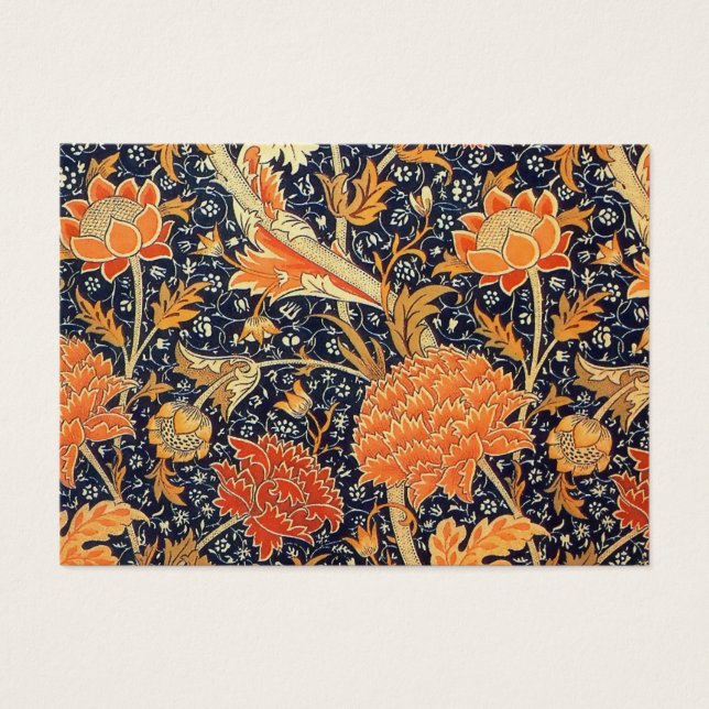 William Morris Cray Floral Art Nouveau Pattern (Vorderseite)