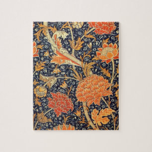 William Morris Cray Floral Art Nouveau Pattern