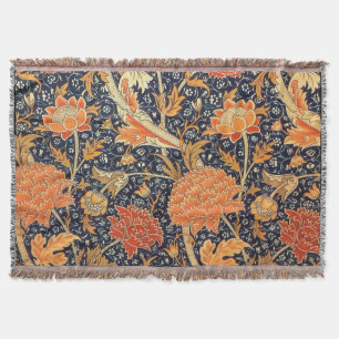 William Morris Cray Floral Art Nouveau Pattern Decke
