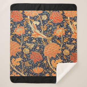 William Morris Cray Floral Art Nouveau Pattern Sherpadecke