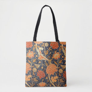 William Morris Cray Floral Art Nouveau Pattern Tasche