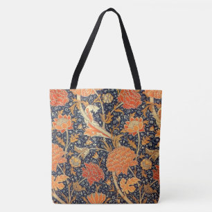 William Morris Cray Floral Art Nouveau Pattern Tasche