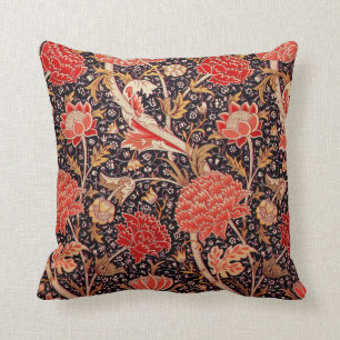 William Morris "Cray" Floral Kissen
